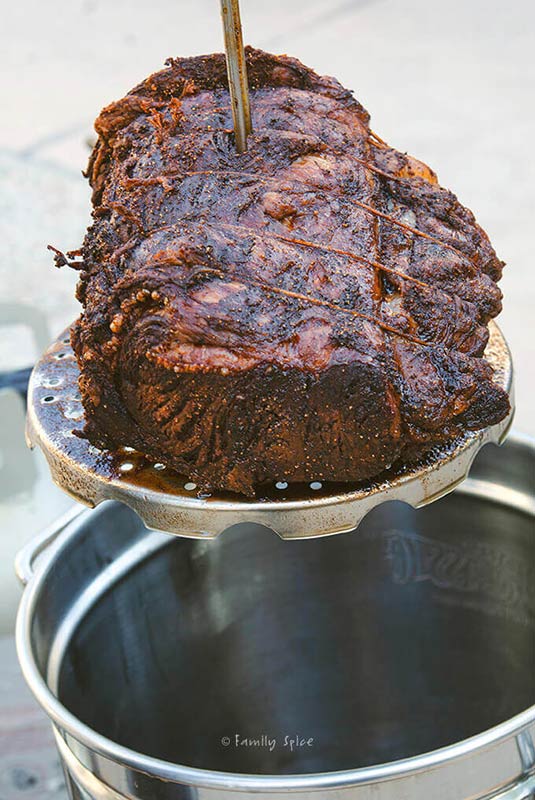 Deep Fried Prime Rib Roast - Easy Beef Recipe | Harris Ranch Beef